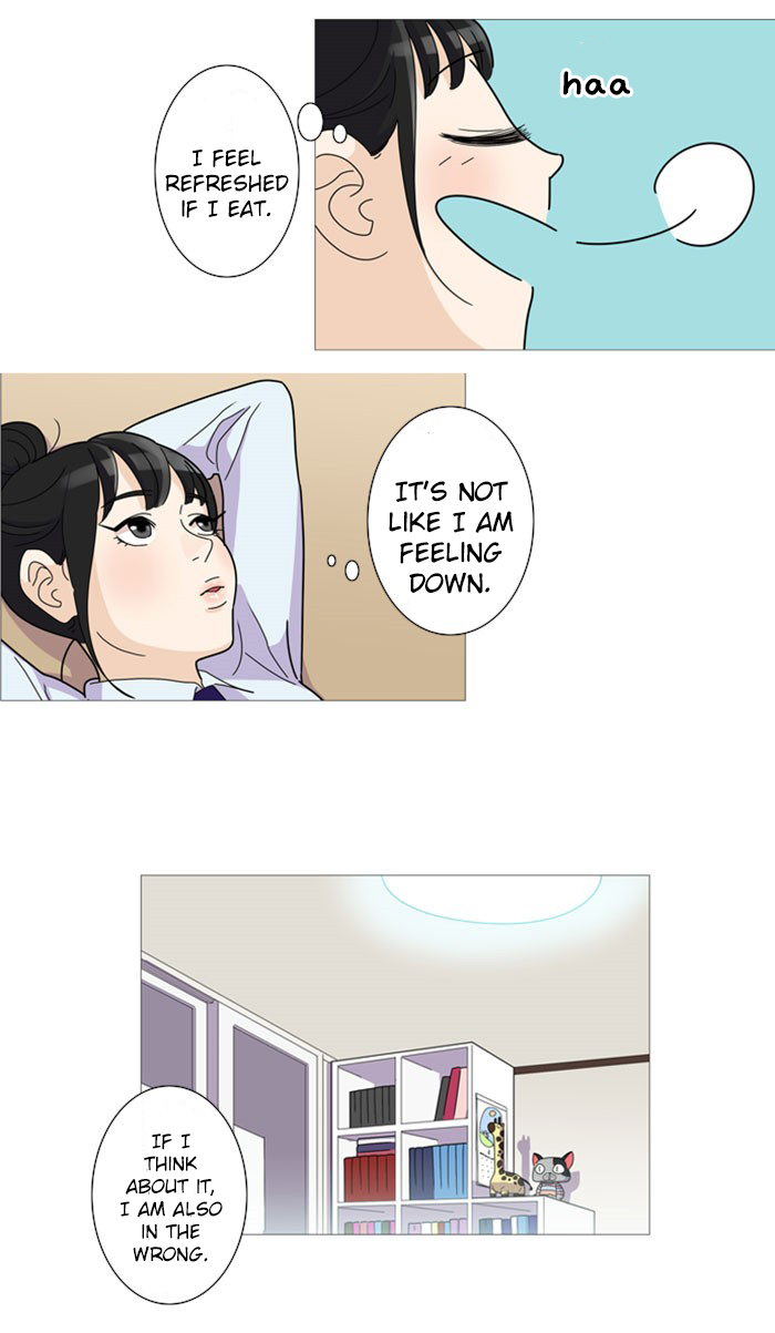 Dinner for a Hungry Person Chapter 15 page 16 - Chapter 15