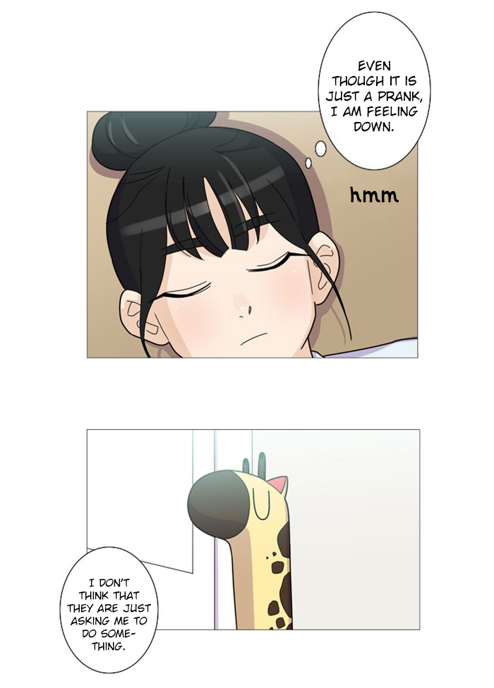 Dinner for a Hungry Person Chapter 15 page 17 - Chapter 15