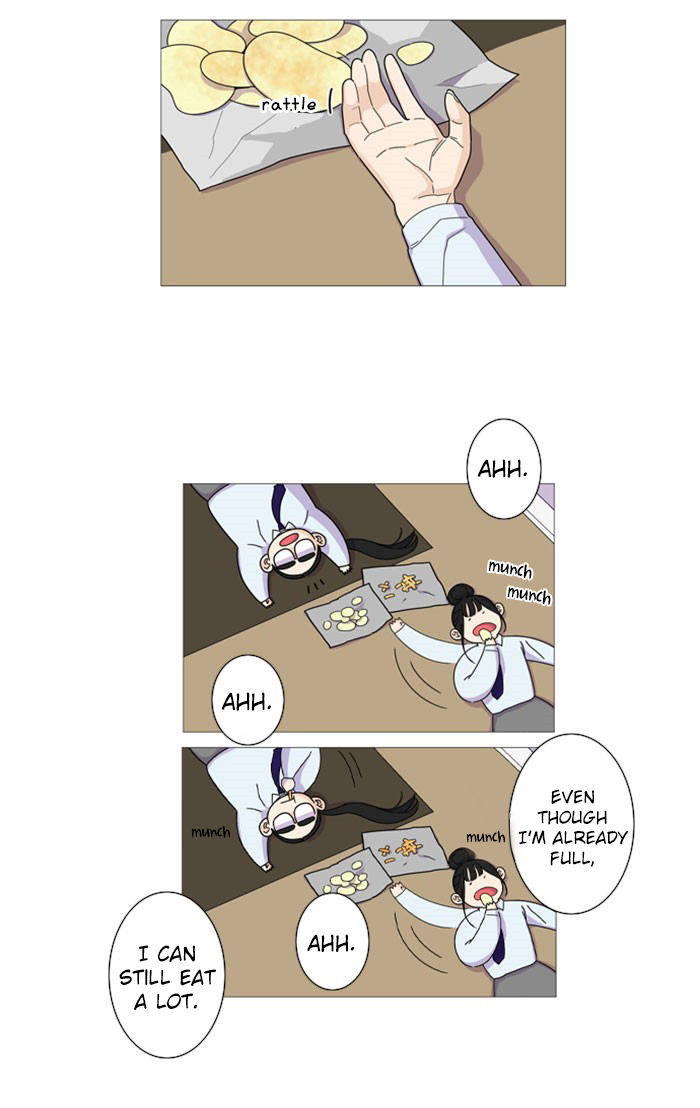 Dinner for a Hungry Person Chapter 15 page 19 - Chapter 15