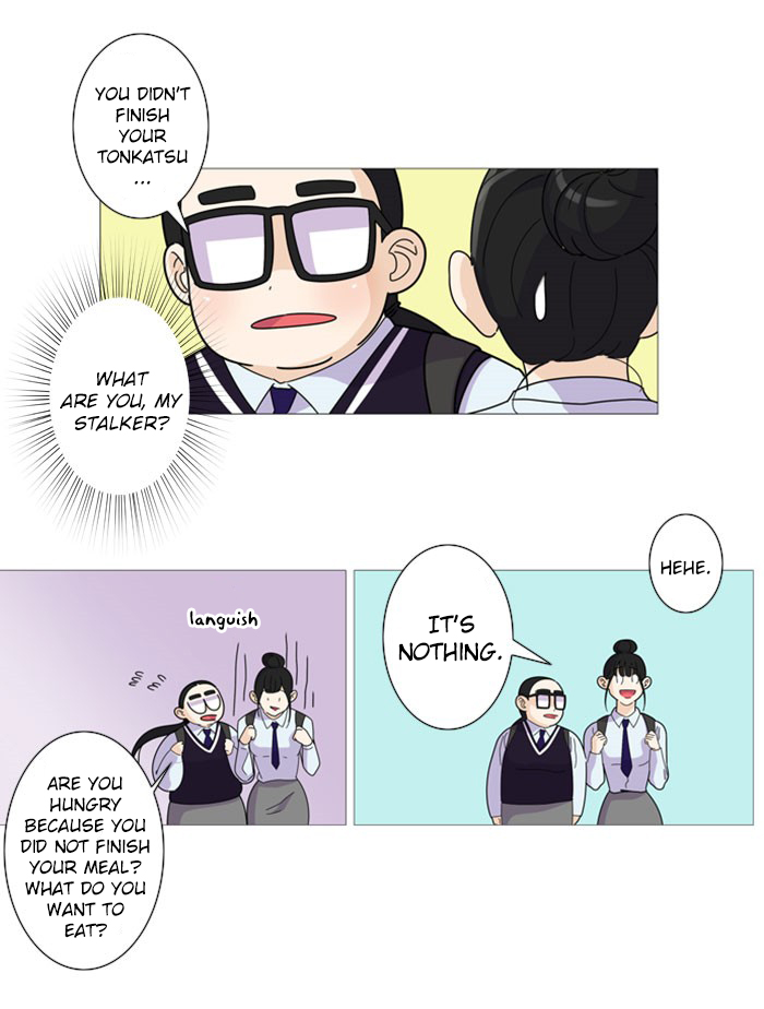 Dinner for a Hungry Person Chapter 15 page 5 - Chapter 15