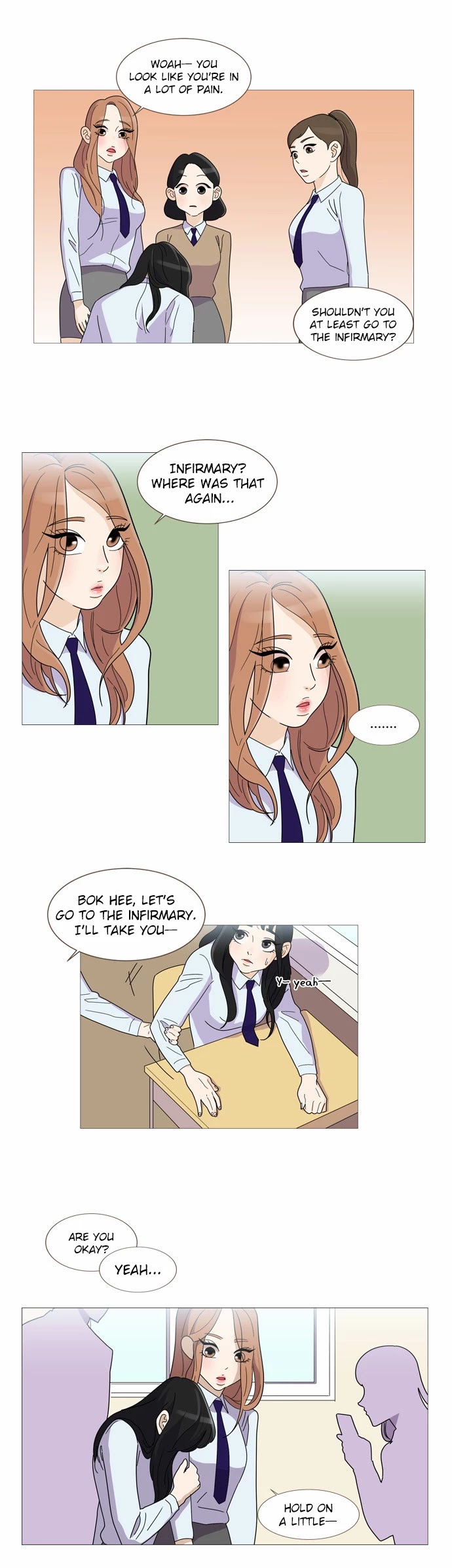 Dinner for a Hungry Person Chapter 16.1 page 10 - Chapter 16.1