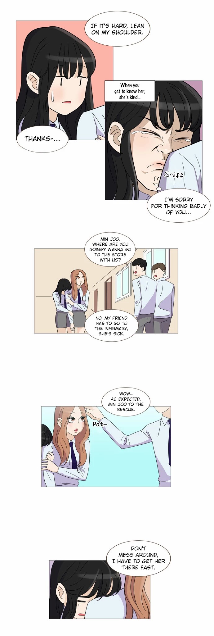 Dinner for a Hungry Person Chapter 16.1 page 11 - Chapter 16.1