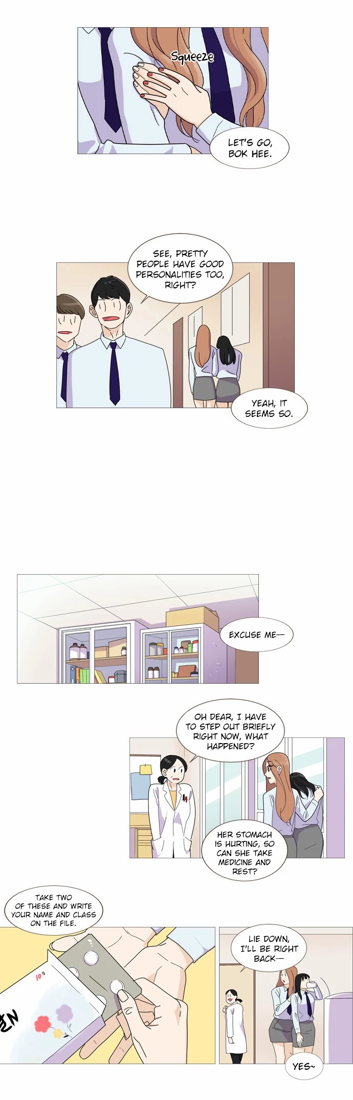 Dinner for a Hungry Person Chapter 16.1 page 12 - Chapter 16.1