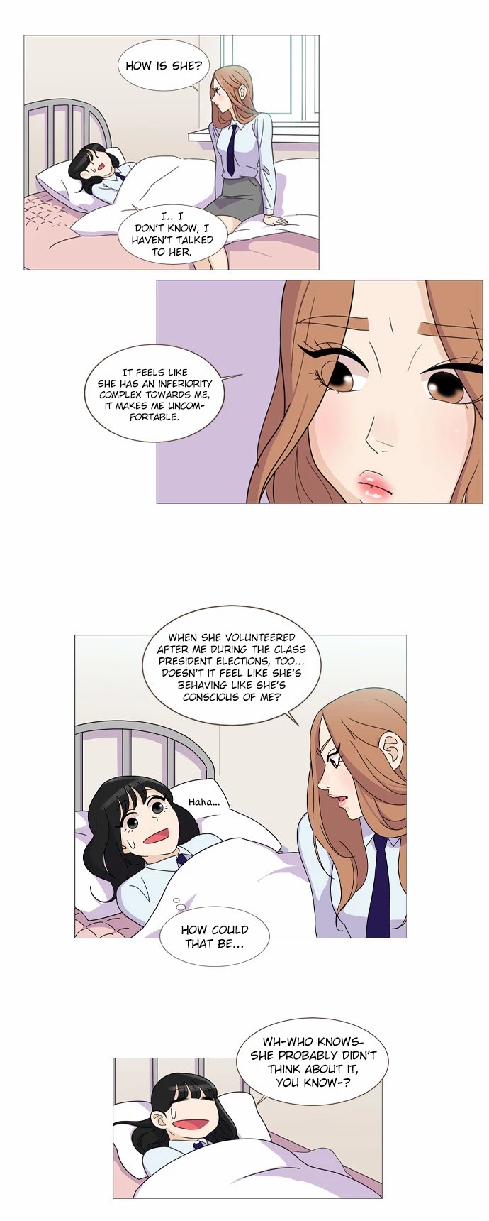 Dinner for a Hungry Person Chapter 16.1 page 14 - Chapter 16.1