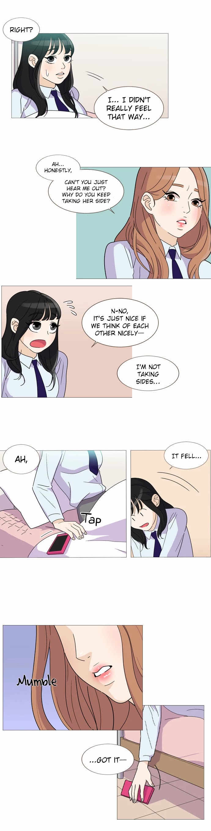 Dinner for a Hungry Person Chapter 16.1 page 16 - Chapter 16.1