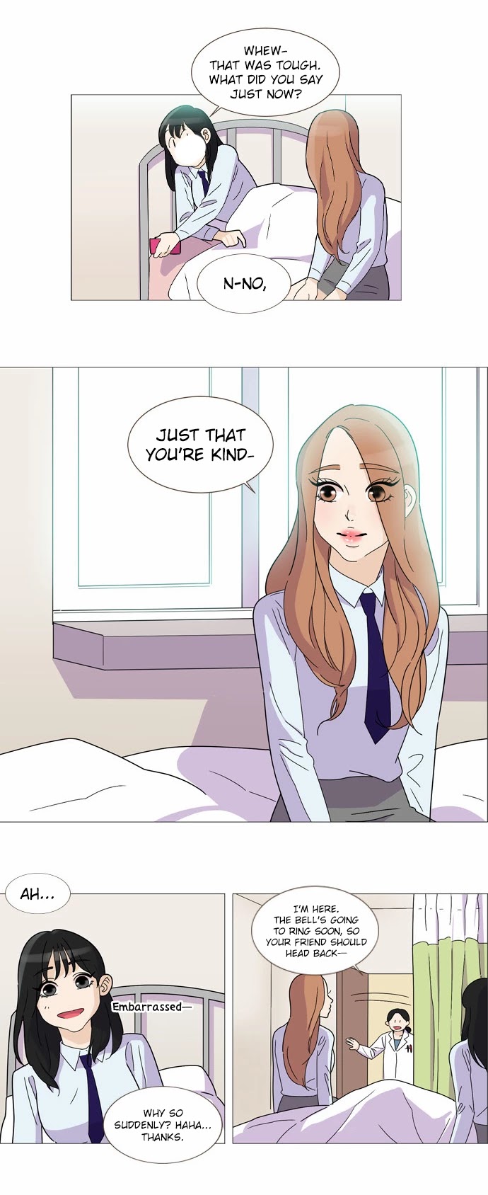 Dinner for a Hungry Person Chapter 16.1 page 17 - Chapter 16.1
