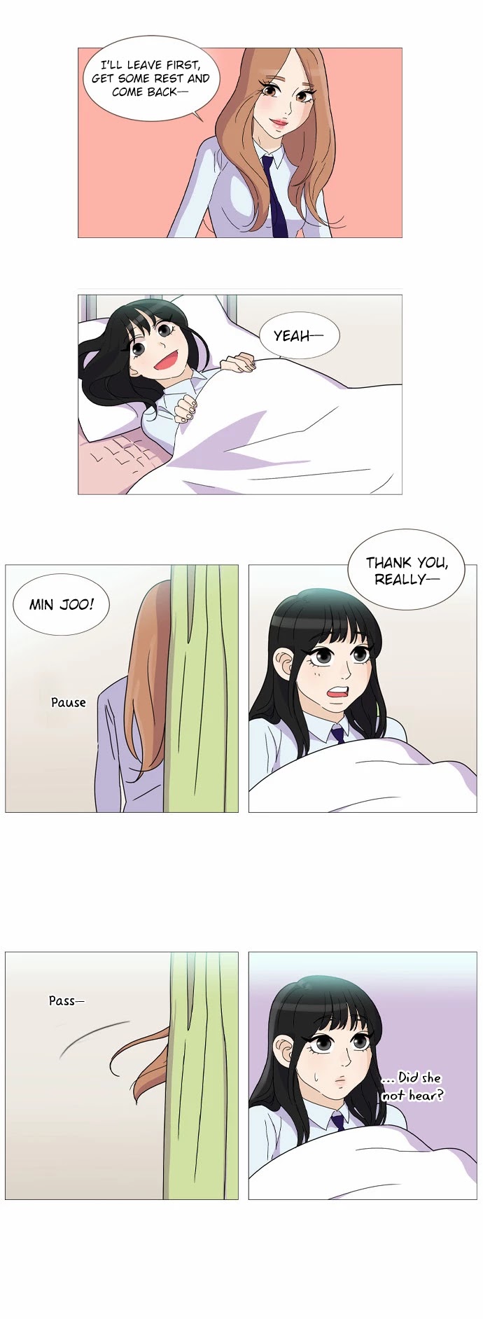 Dinner for a Hungry Person Chapter 16.1 page 18 - Chapter 16.1