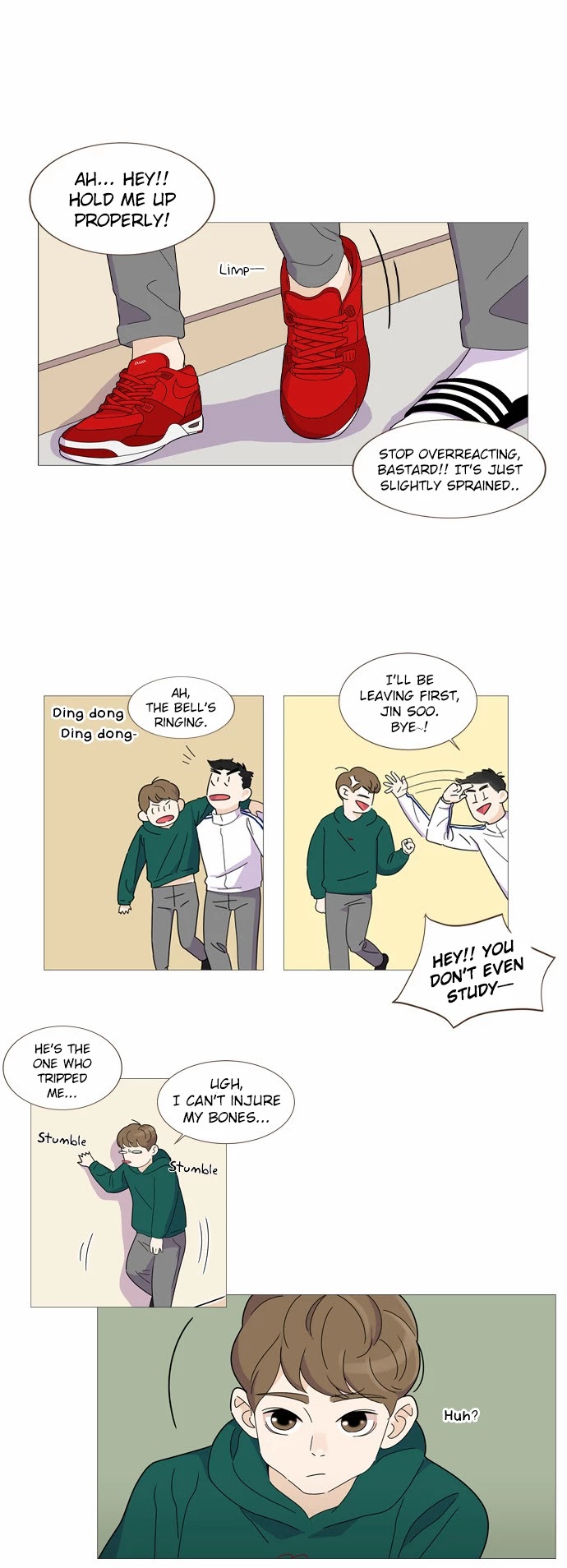Dinner for a Hungry Person Chapter 16.1 page 19 - Chapter 16.1