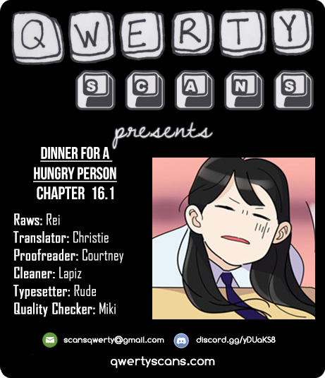 Dinner for a Hungry Person Chapter 16.1 page 2 - Chapter 16.1
