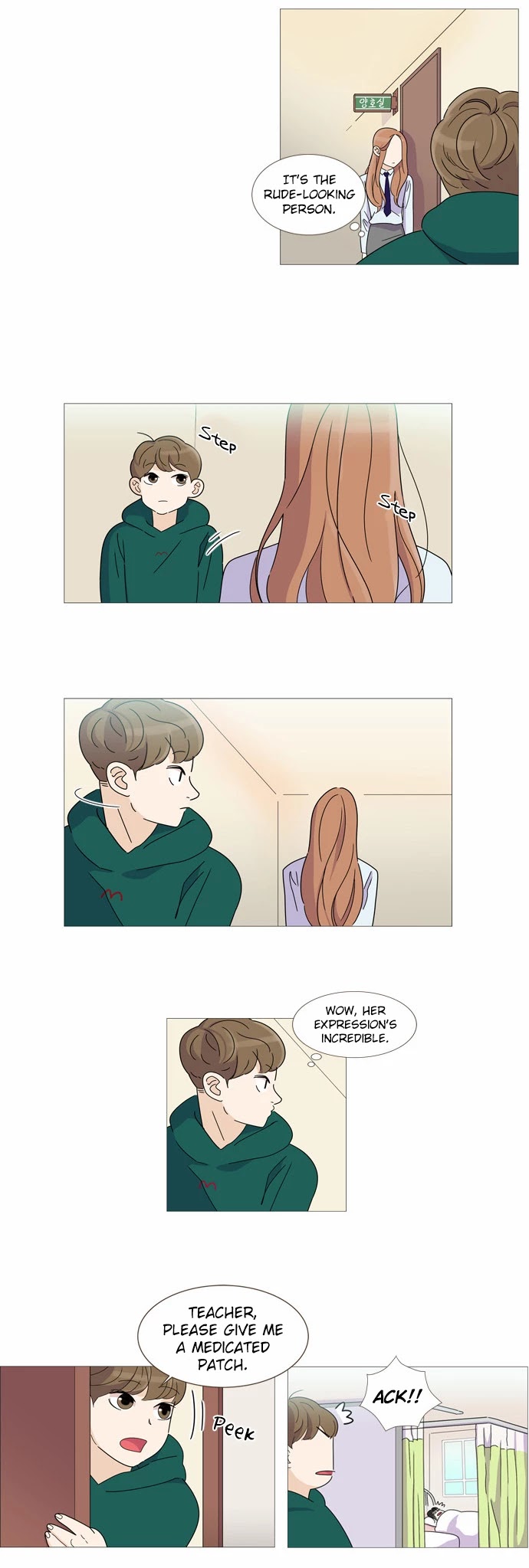 Dinner for a Hungry Person Chapter 16.1 page 20 - Chapter 16.1