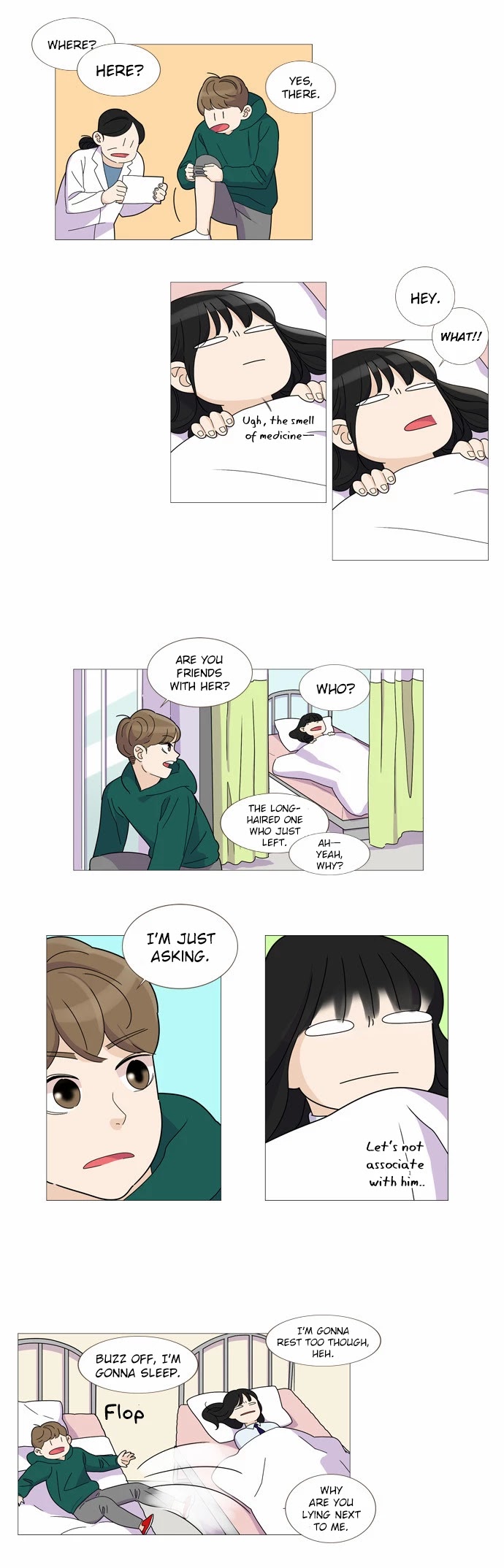 Dinner for a Hungry Person Chapter 16.1 page 21 - Chapter 16.1