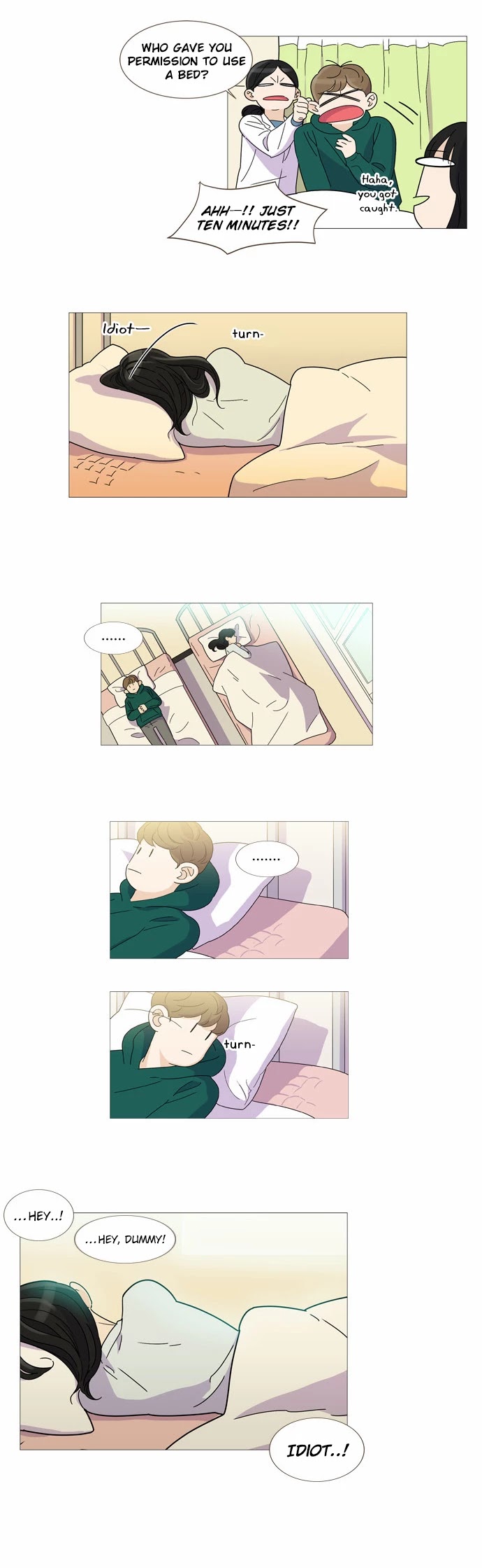 Dinner for a Hungry Person Chapter 16.1 page 22 - Chapter 16.1