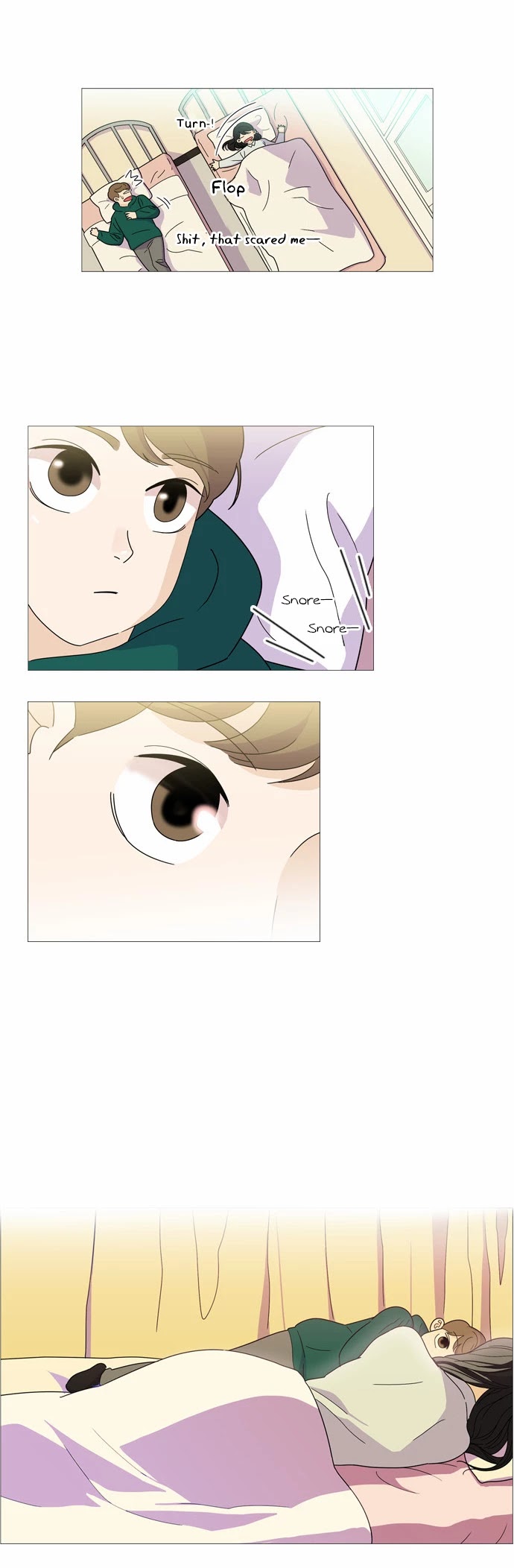 Dinner for a Hungry Person Chapter 16.1 page 23 - Chapter 16.1