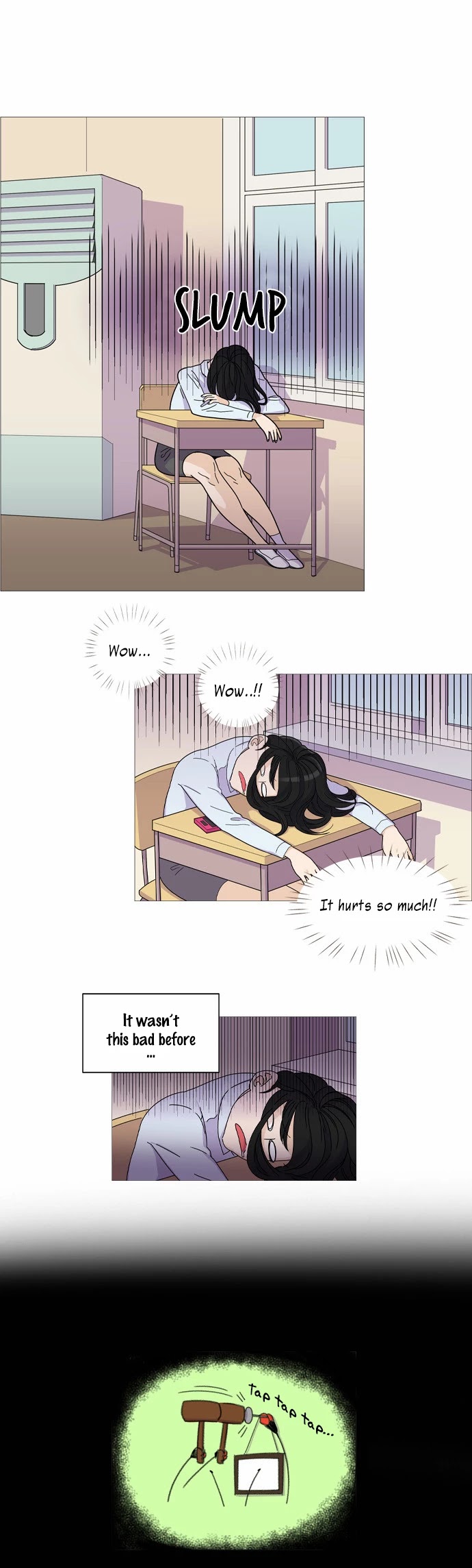 Dinner for a Hungry Person Chapter 16.1 page 4 - Chapter 16.1