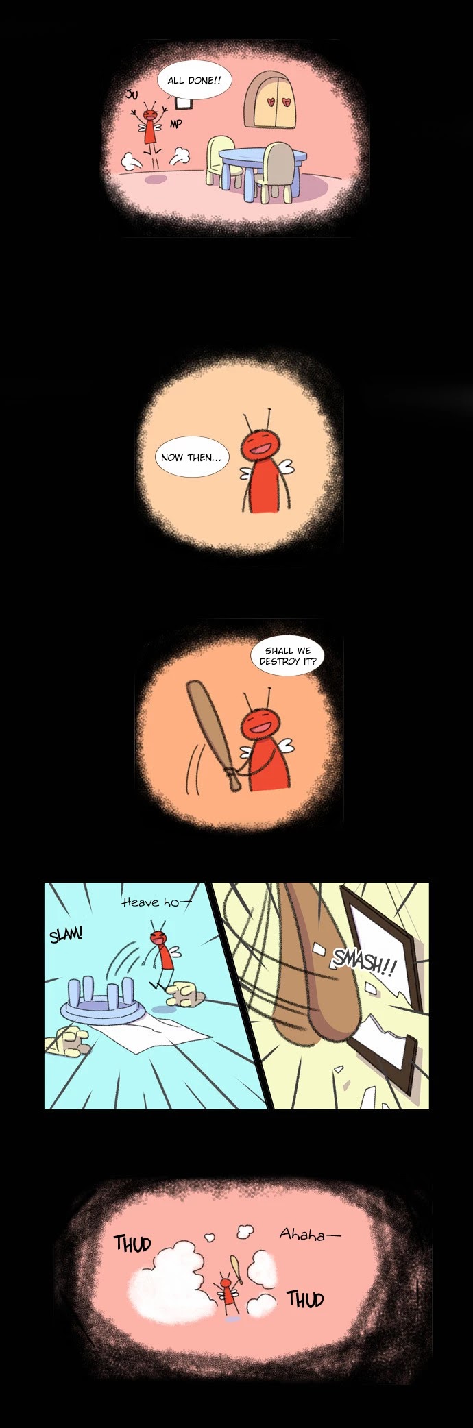 Dinner for a Hungry Person Chapter 16.1 page 5 - Chapter 16.1