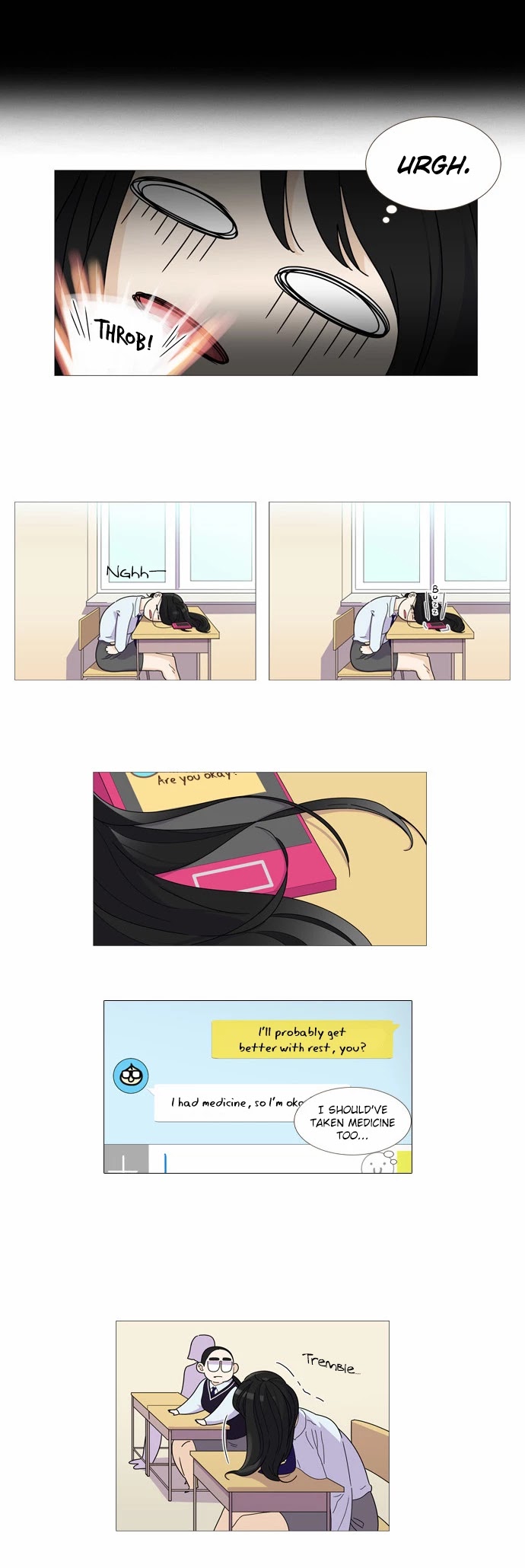 Dinner for a Hungry Person Chapter 16.1 page 6 - Chapter 16.1