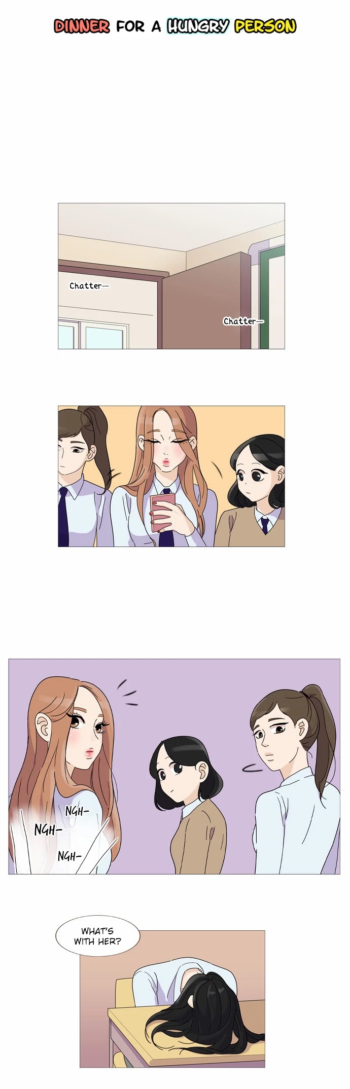 Dinner for a Hungry Person Chapter 16.1 page 8 - Chapter 16.1