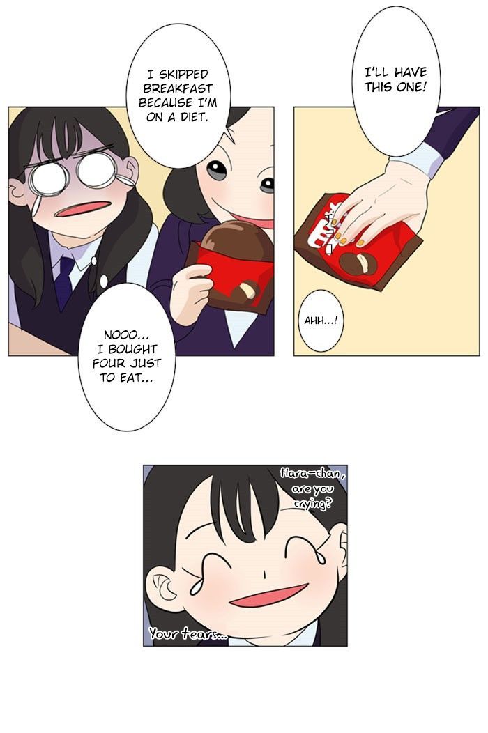 Dinner for a Hungry Person Chapter 2 page 14 - Chapter 2