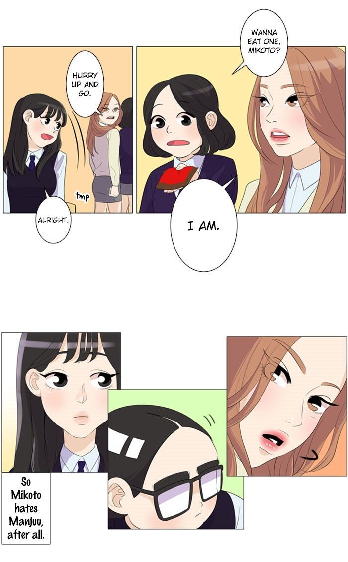 Dinner for a Hungry Person Chapter 2 page 15 - Chapter 2