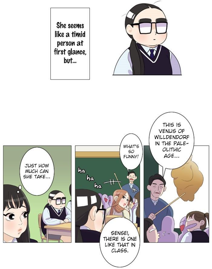 Dinner for a Hungry Person Chapter 2 page 18 - Chapter 2
