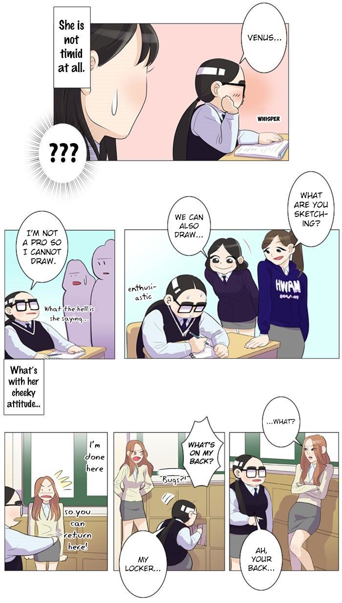 Dinner for a Hungry Person Chapter 2 page 19 - Chapter 2