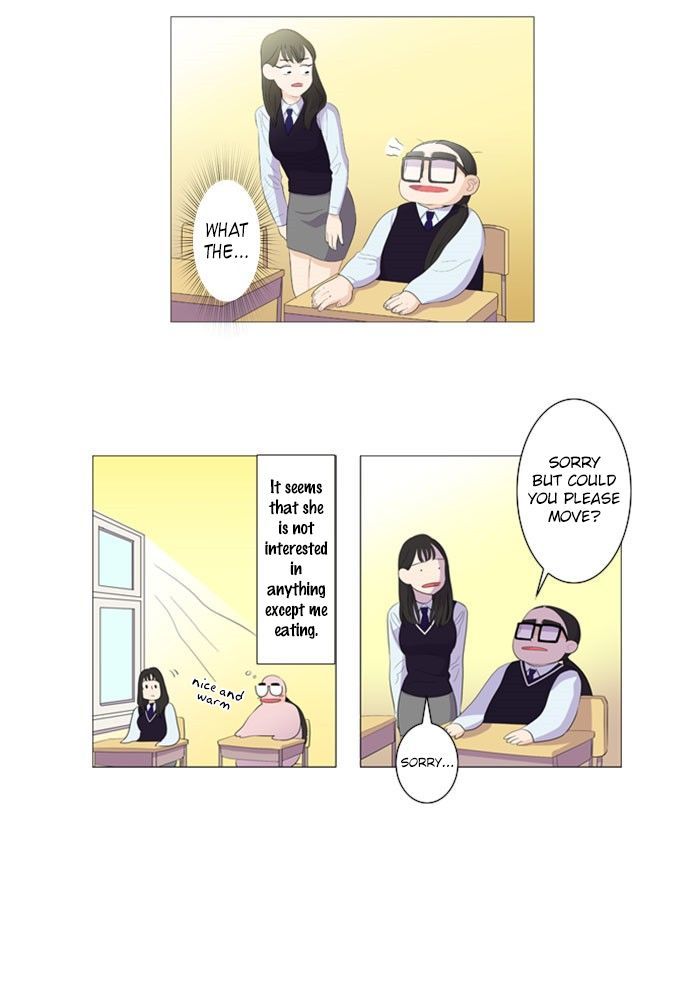 Dinner for a Hungry Person Chapter 2 page 21 - Chapter 2