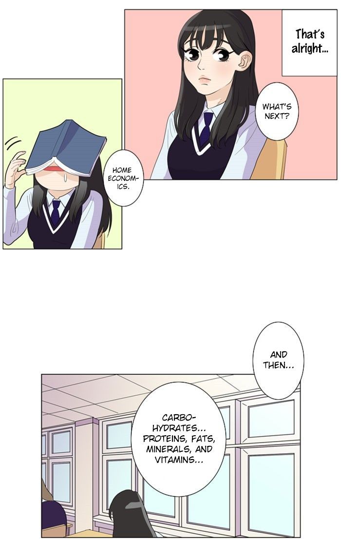 Dinner for a Hungry Person Chapter 2 page 22 - Chapter 2
