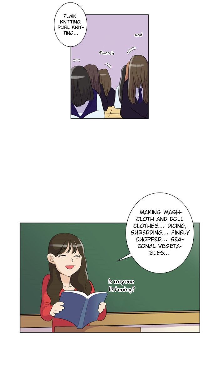 Dinner for a Hungry Person Chapter 2 page 23 - Chapter 2