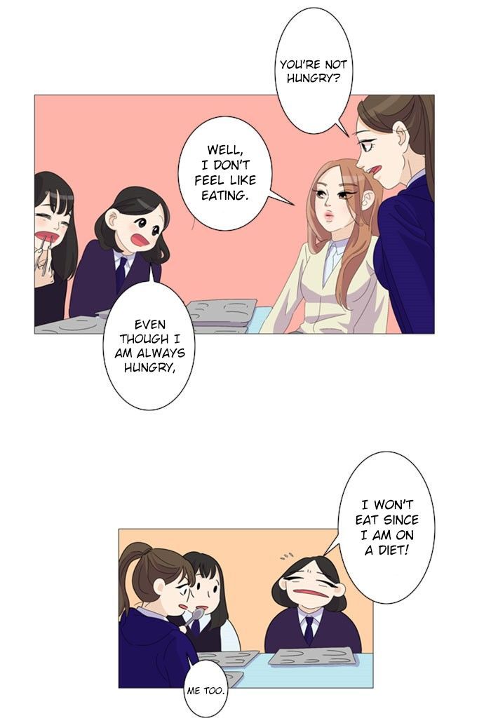 Dinner for a Hungry Person Chapter 2 page 26 - Chapter 2