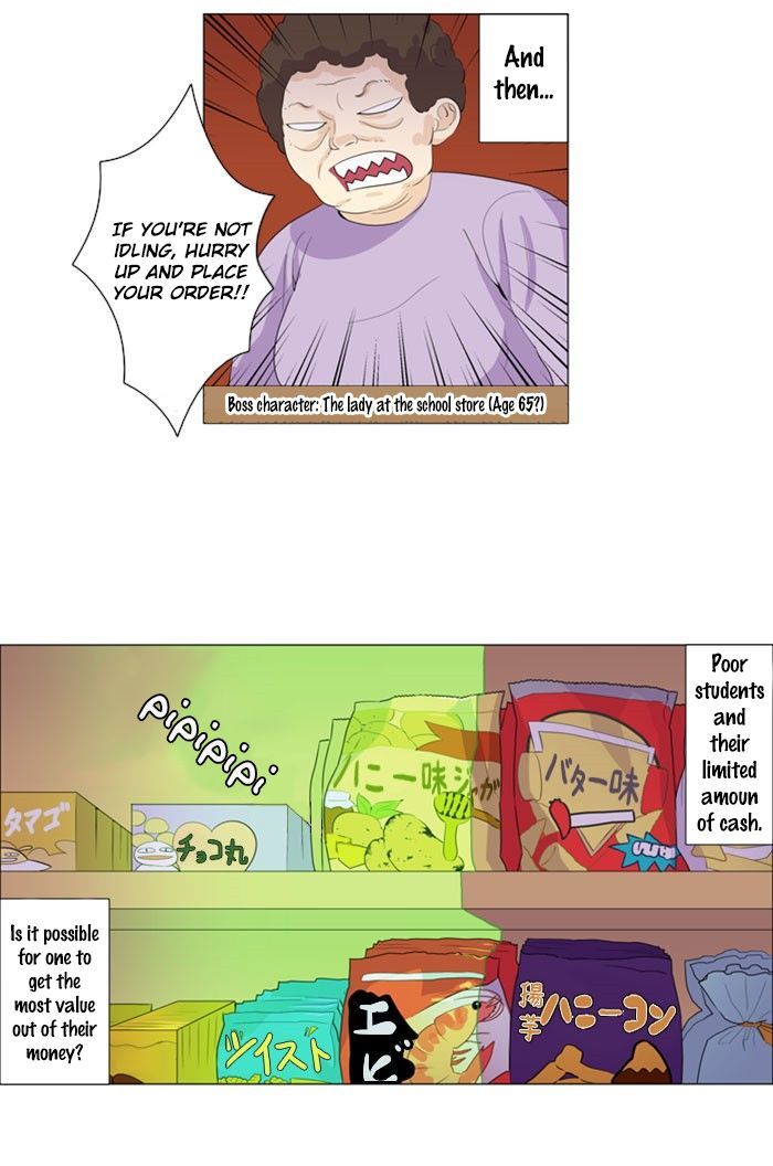 Dinner for a Hungry Person Chapter 2 page 3 - Chapter 2