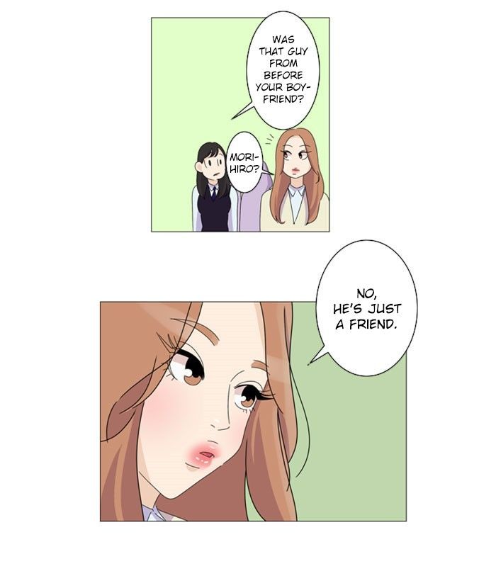 Dinner for a Hungry Person Chapter 2 page 36 - Chapter 2