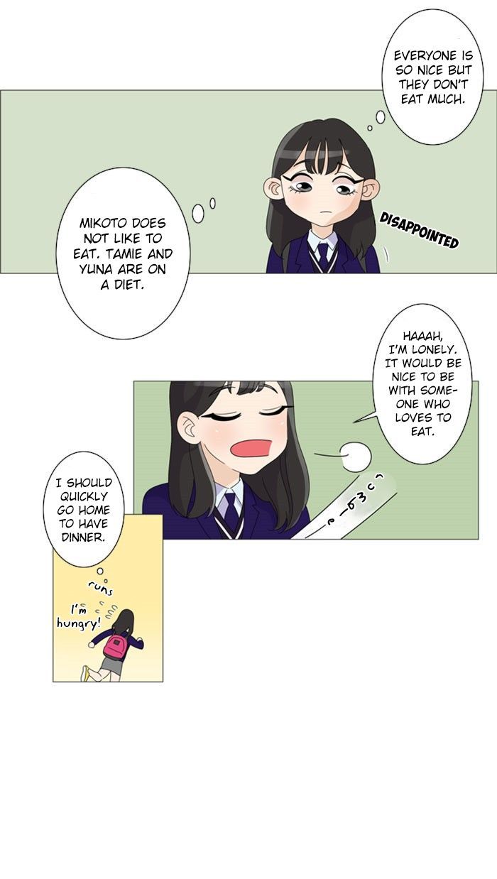 Dinner for a Hungry Person Chapter 2 page 42 - Chapter 2