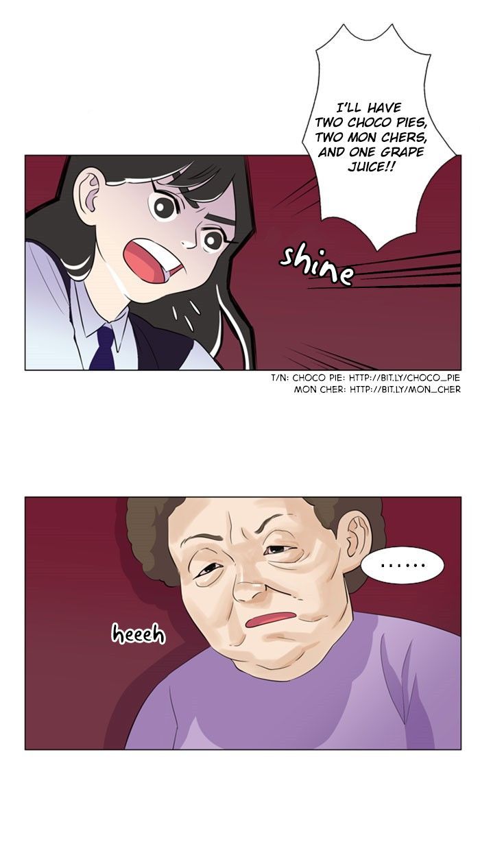 Dinner for a Hungry Person Chapter 2 page 5 - Chapter 2