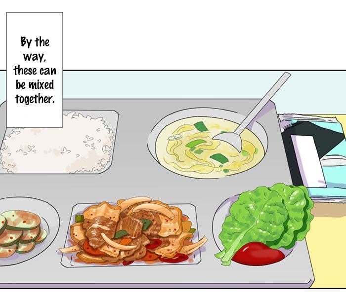 Dinner for a Hungry Person Chapter 2 page 55 - Chapter 2