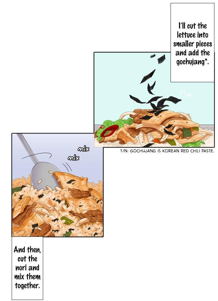 Dinner for a Hungry Person Chapter 2 page 56 - Chapter 2