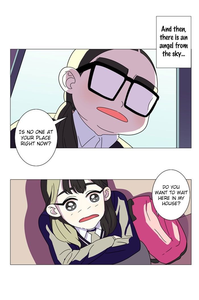 Dinner for a Hungry Person Chapter 3 page 12 - Chapter 3