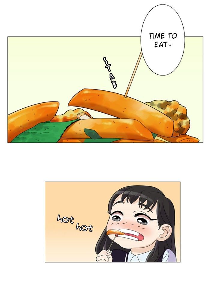 Dinner for a Hungry Person Chapter 3 page 17 - Chapter 3