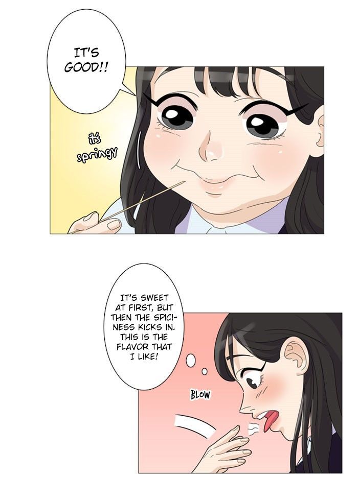 Dinner for a Hungry Person Chapter 3 page 18 - Chapter 3