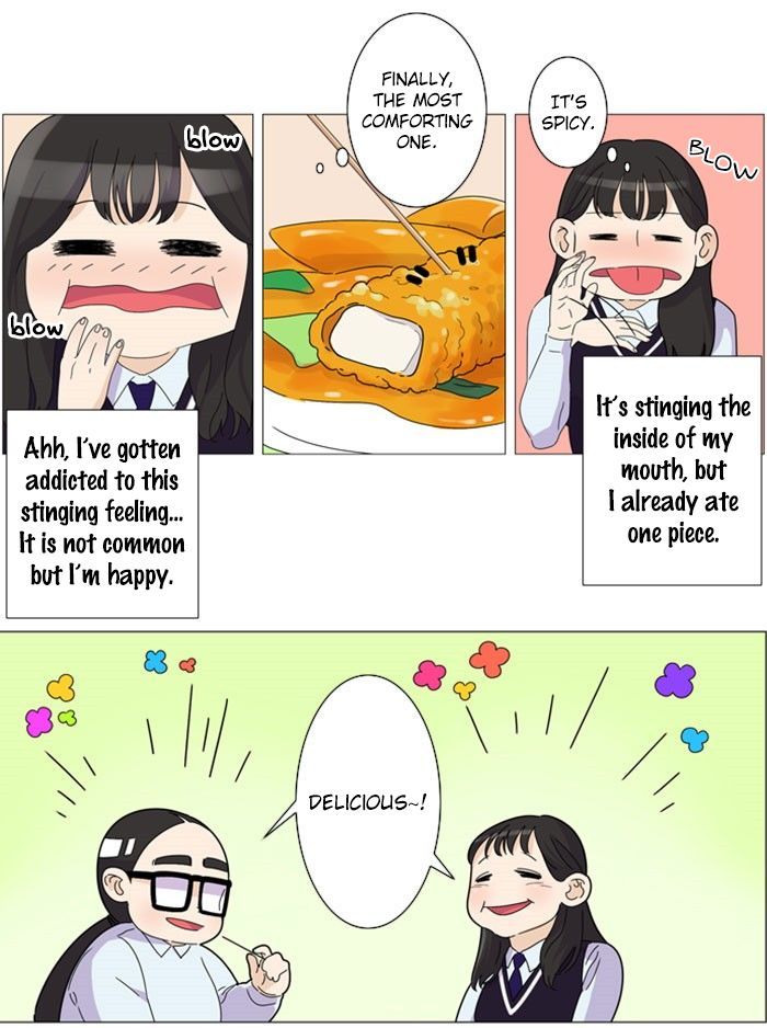Dinner for a Hungry Person Chapter 3 page 20 - Chapter 3