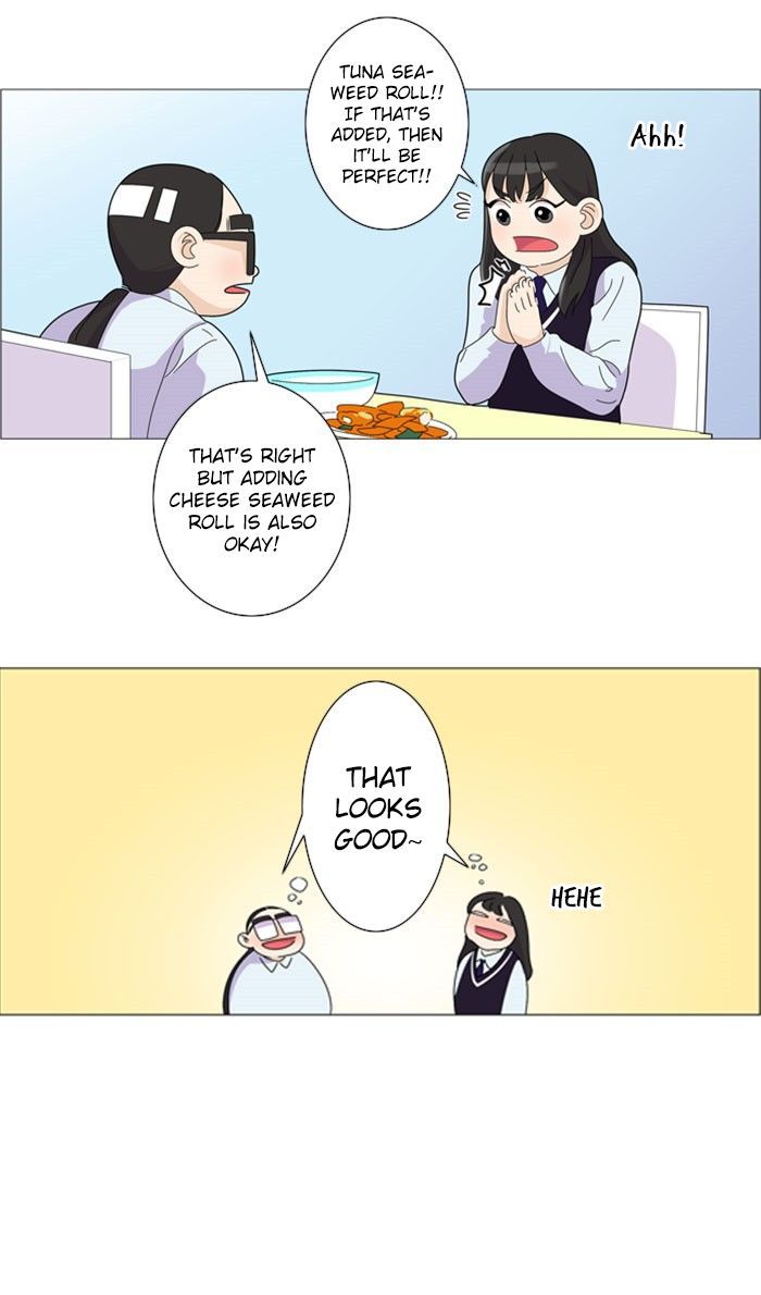 Dinner for a Hungry Person Chapter 3 page 23 - Chapter 3