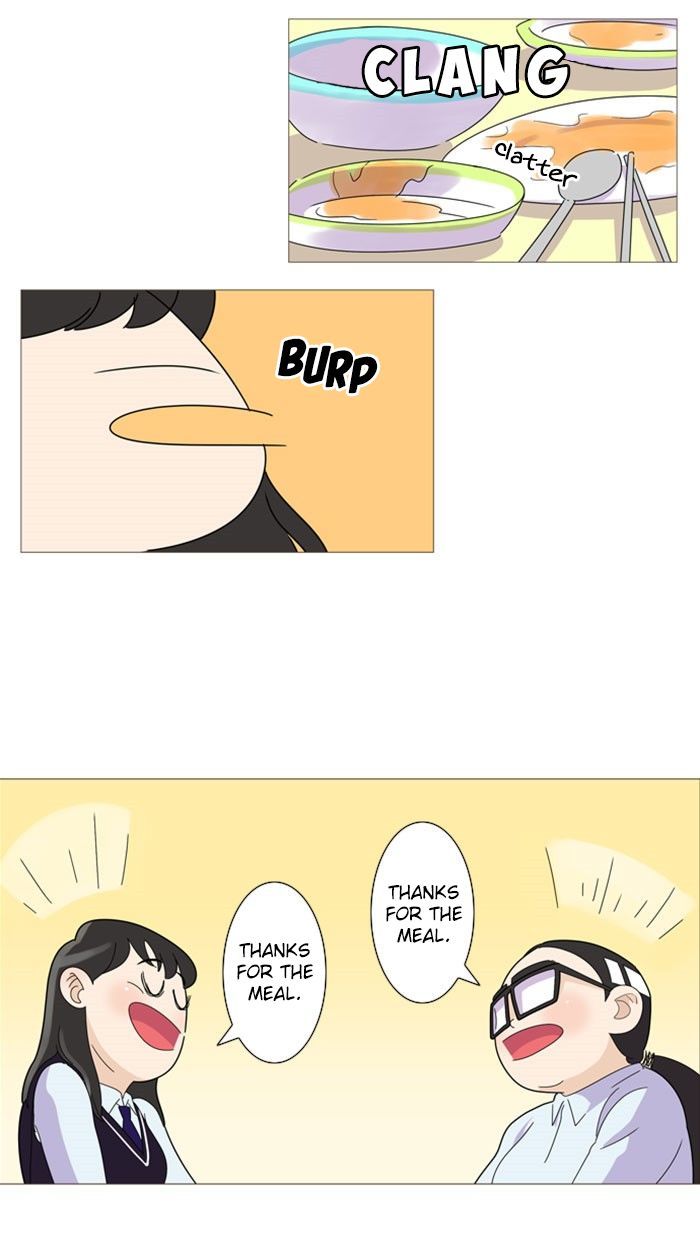 Dinner for a Hungry Person Chapter 3 page 28 - Chapter 3