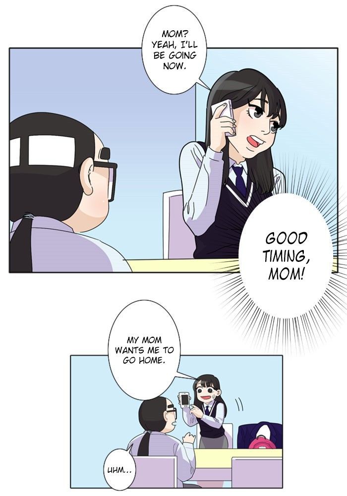 Dinner for a Hungry Person Chapter 3 page 33 - Chapter 3
