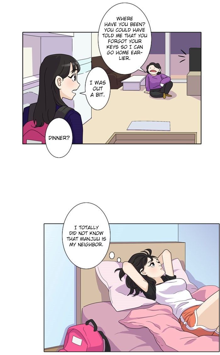 Dinner for a Hungry Person Chapter 3 page 35 - Chapter 3