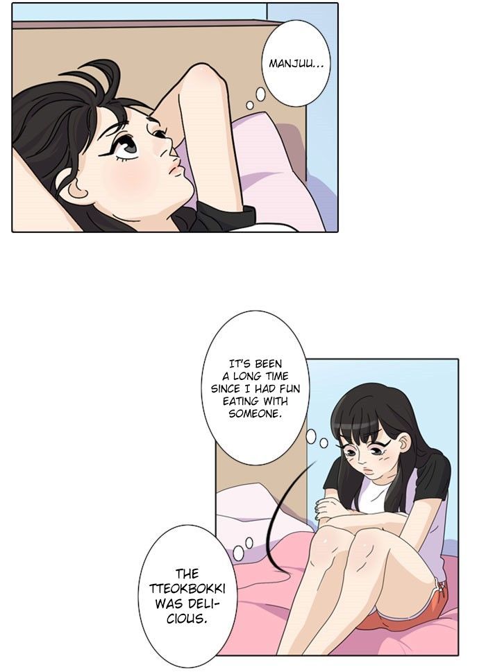 Dinner for a Hungry Person Chapter 3 page 36 - Chapter 3