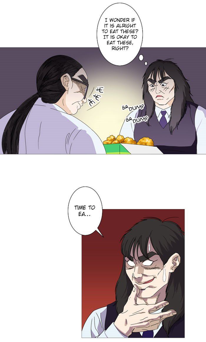 Dinner for a Hungry Person Chapter 4 page 14 - Chapter 4