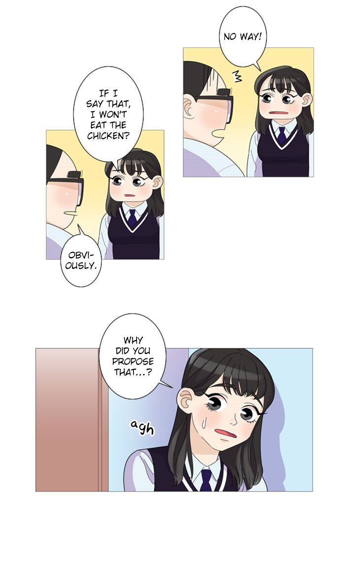 Dinner for a Hungry Person Chapter 4 page 18 - Chapter 4