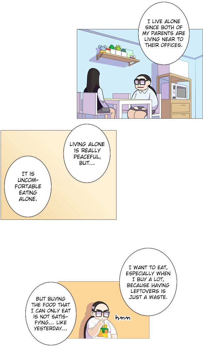 Dinner for a Hungry Person Chapter 4 page 19 - Chapter 4