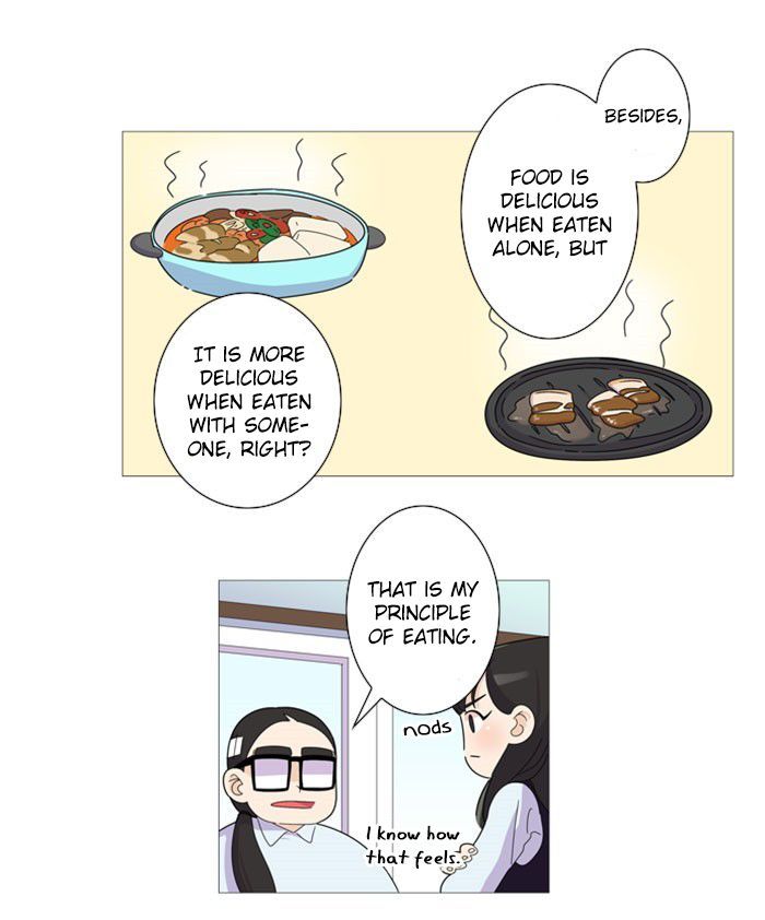 Dinner for a Hungry Person Chapter 4 page 20 - Chapter 4