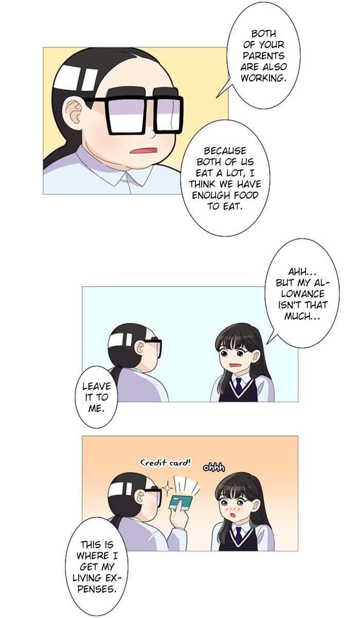 Dinner for a Hungry Person Chapter 4 page 21 - Chapter 4