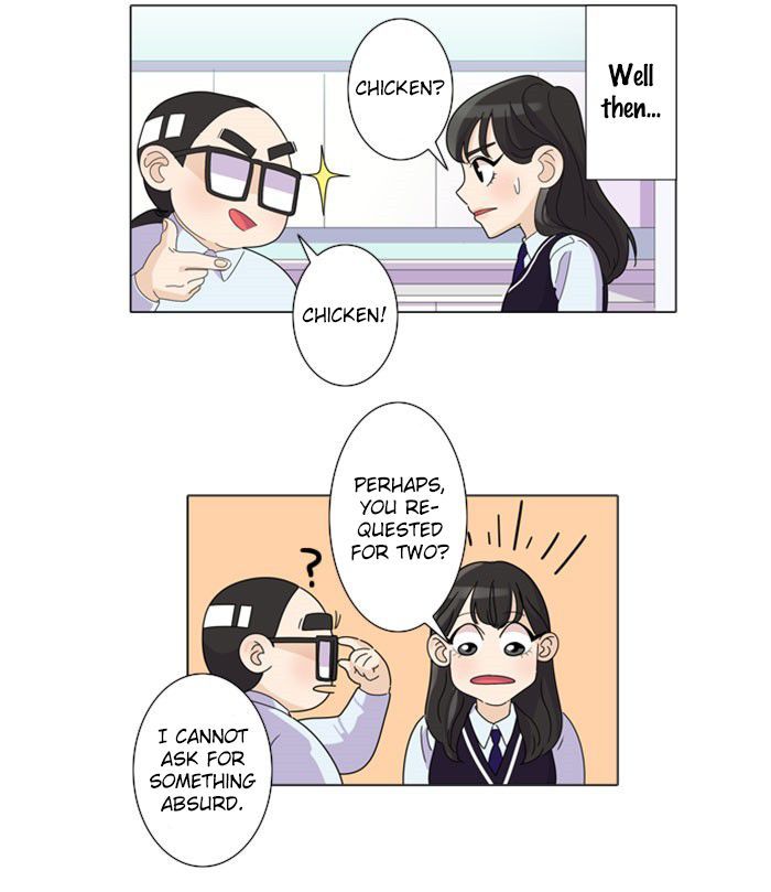 Dinner for a Hungry Person Chapter 4 page 26 - Chapter 4
